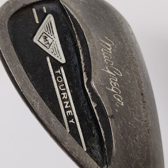 MacGregor MT Tourney Black 60° Lob Wedge Steel RH 35.25in "FAIR" - Picture 8 of 14